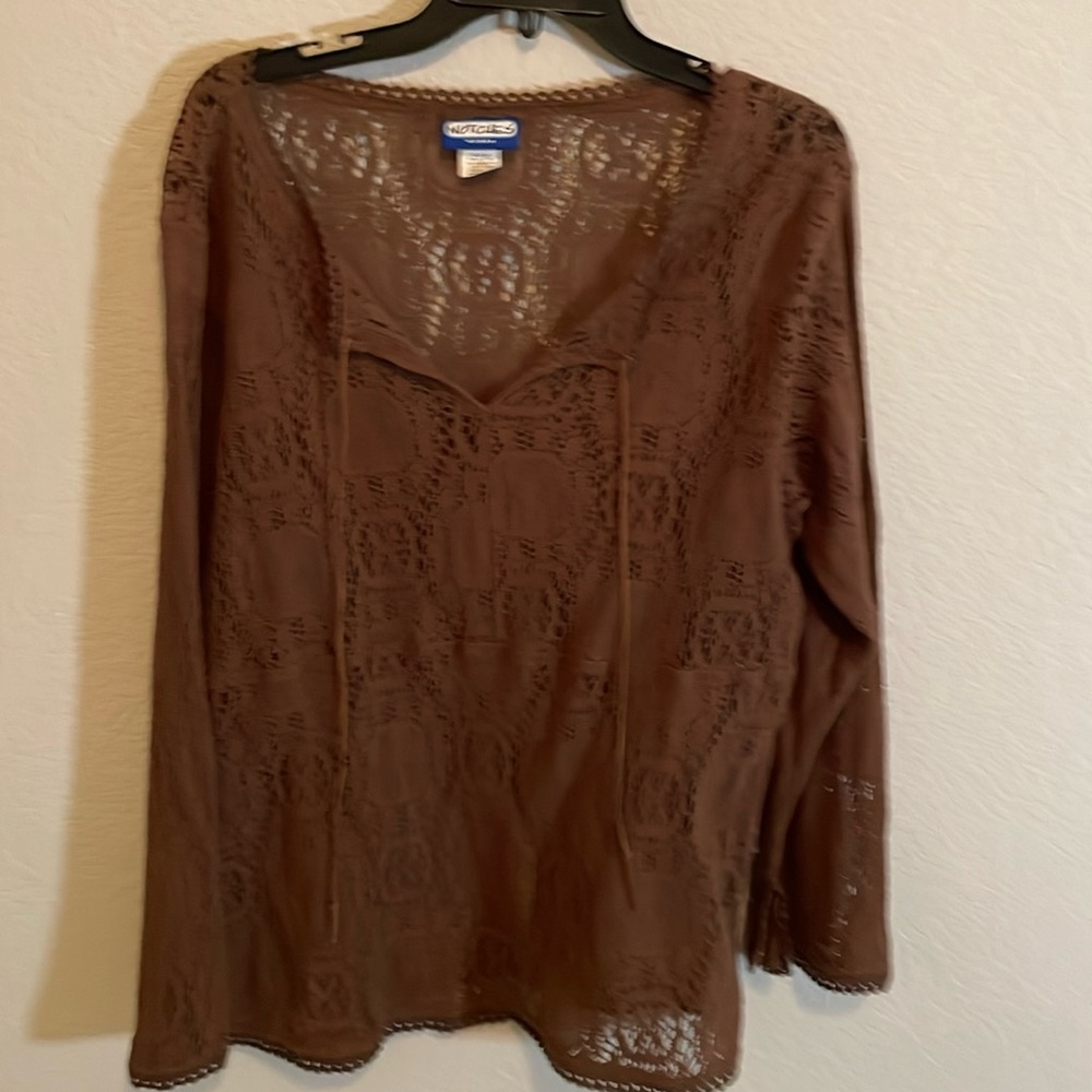 70s style tunic